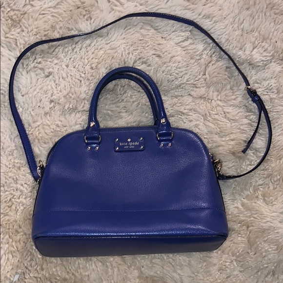 kate spade Handbags - Kate Spade Wellesley Small Rachelle Royal Blue